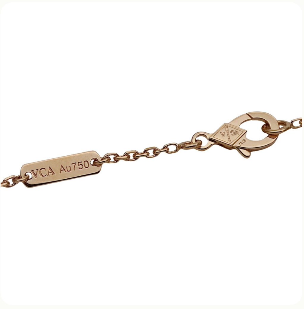 Van Cleef Vintage Alhambra Necklace
