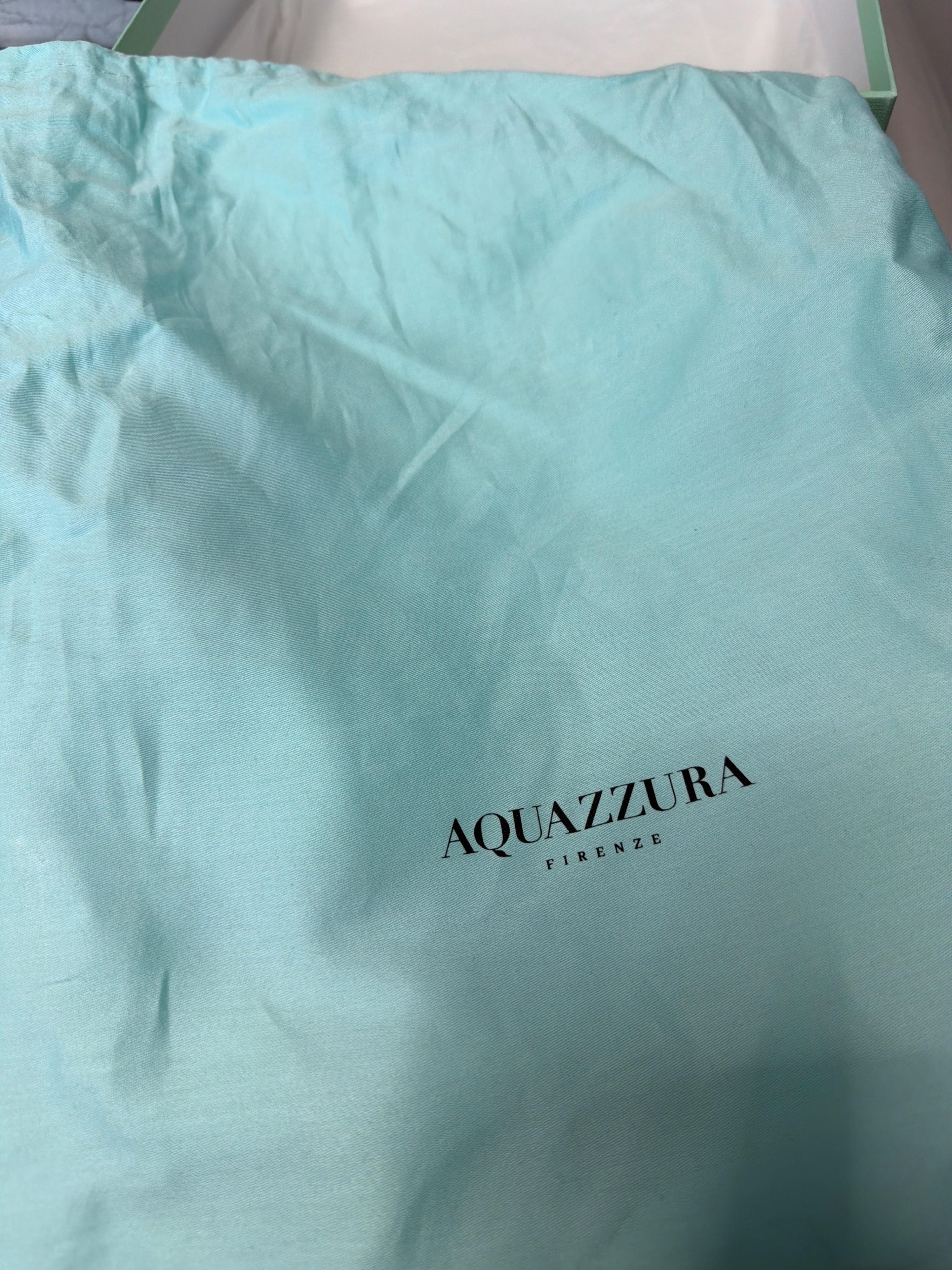Aquazzura Sundance Plateau 140 Sandals