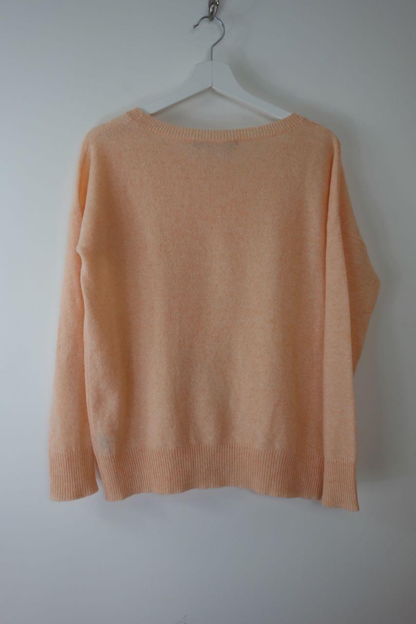 Peach Cashmere Jumper