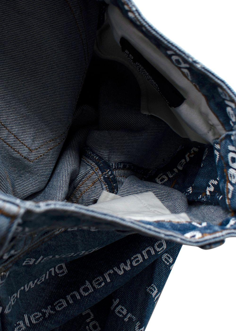 Alexander Wang Denim Printed Jeans