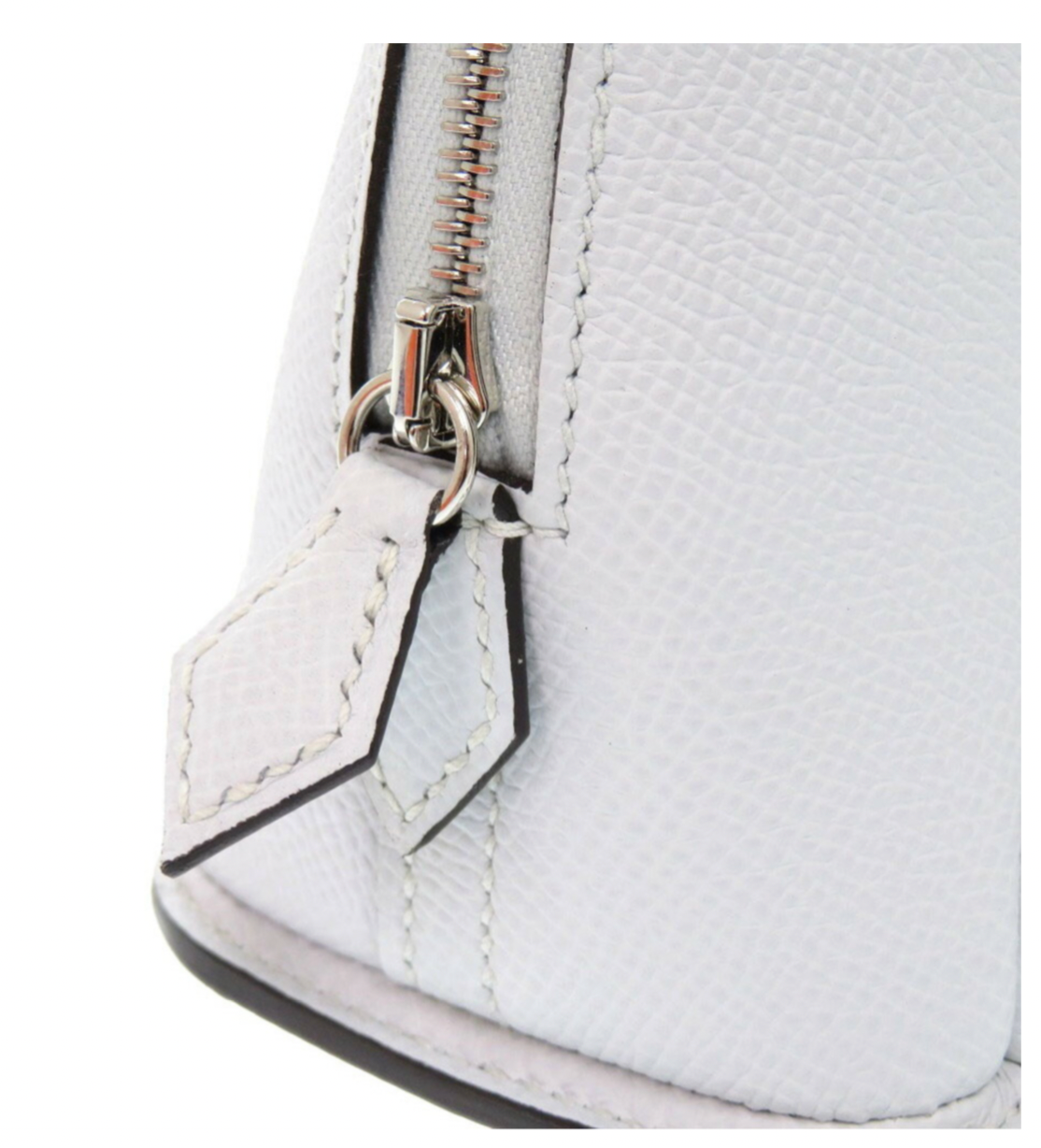 Hermès Bolide On The Wheels Grey Epsom Leather