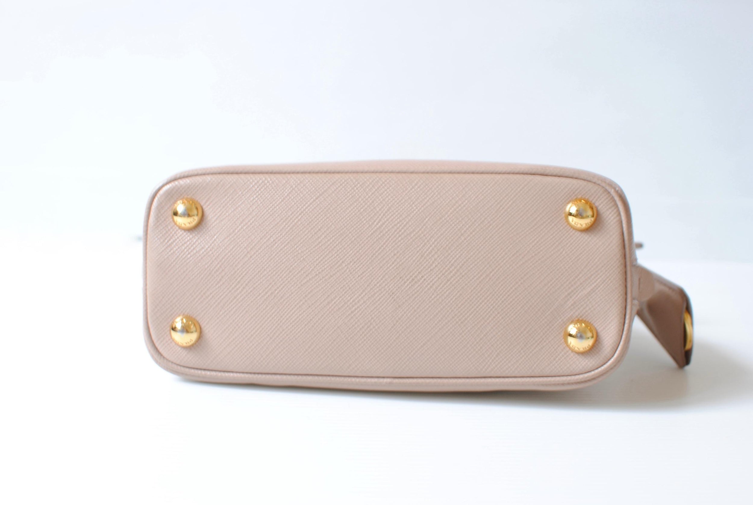 Prada Pink Saffiano Leather Promenade
