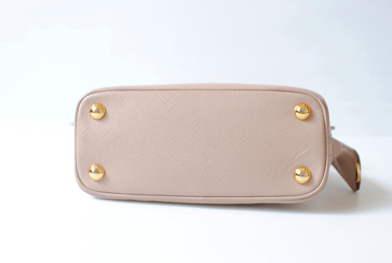 Prada Pink Saffiano Leather Promenade