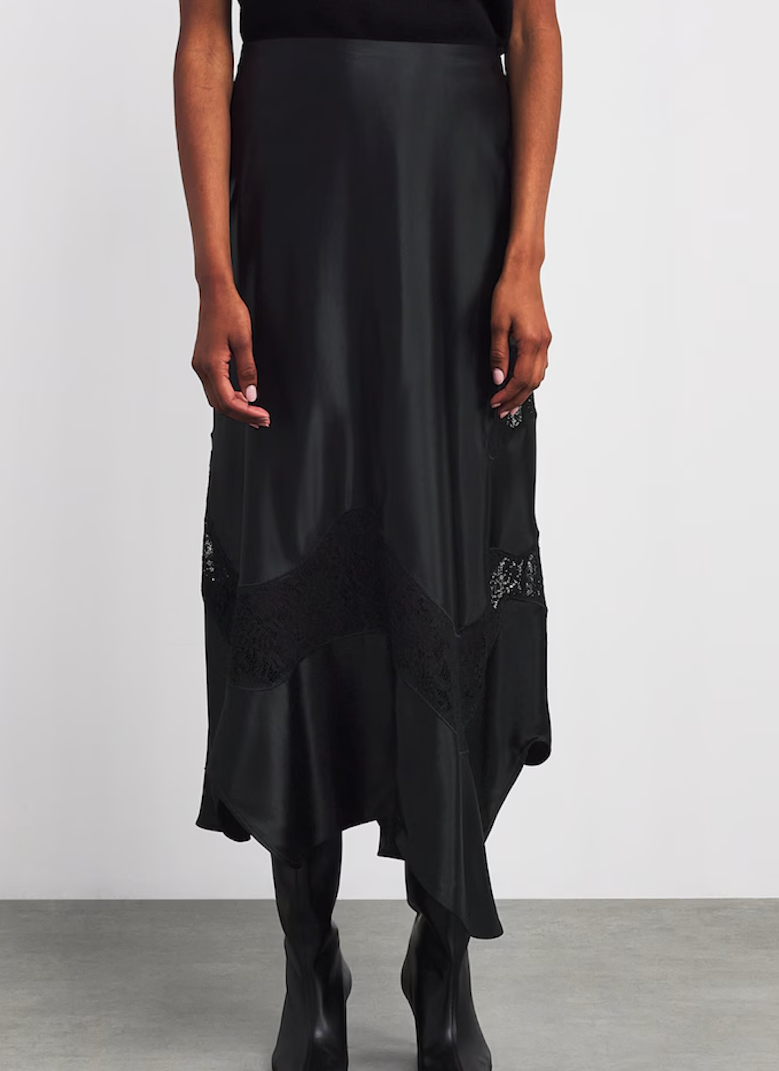 BITE Studios Silk Vivace Midi Skirt