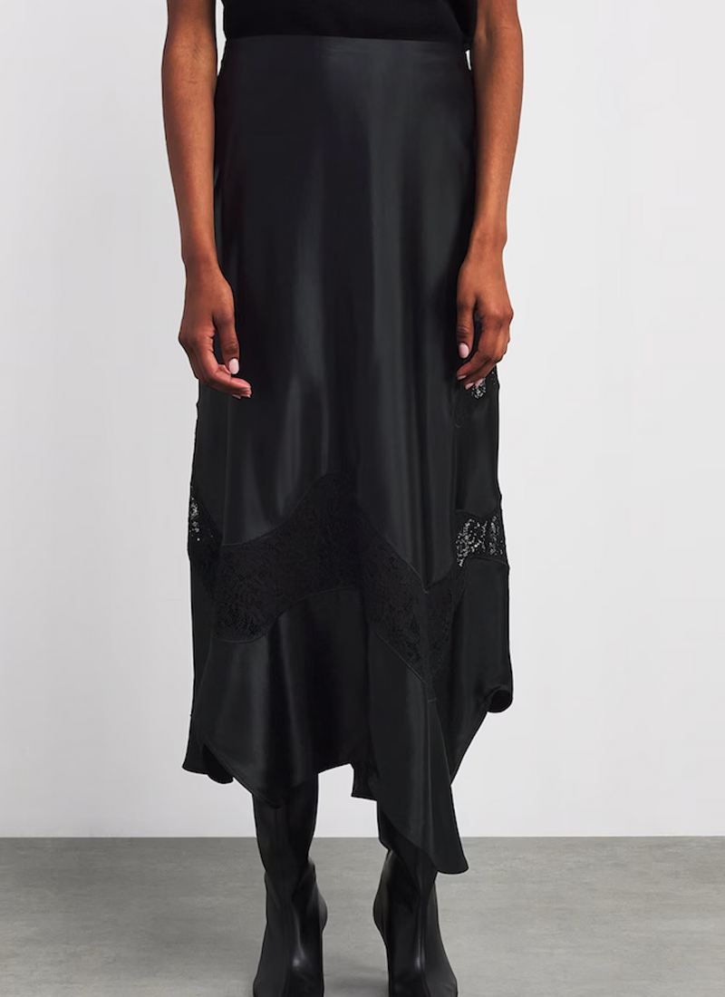 BITE Studios Silk Vivace Midi Skirt