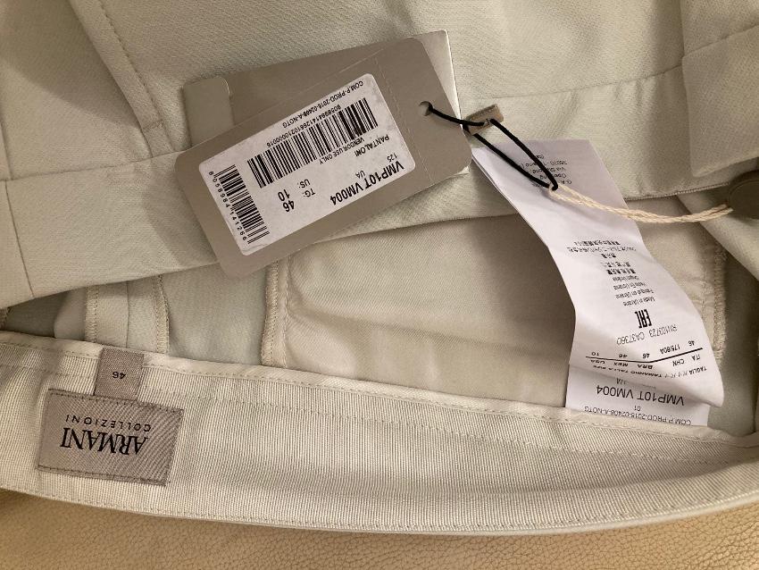 Armani Collezioni Stone Tailored Stretch Pants
