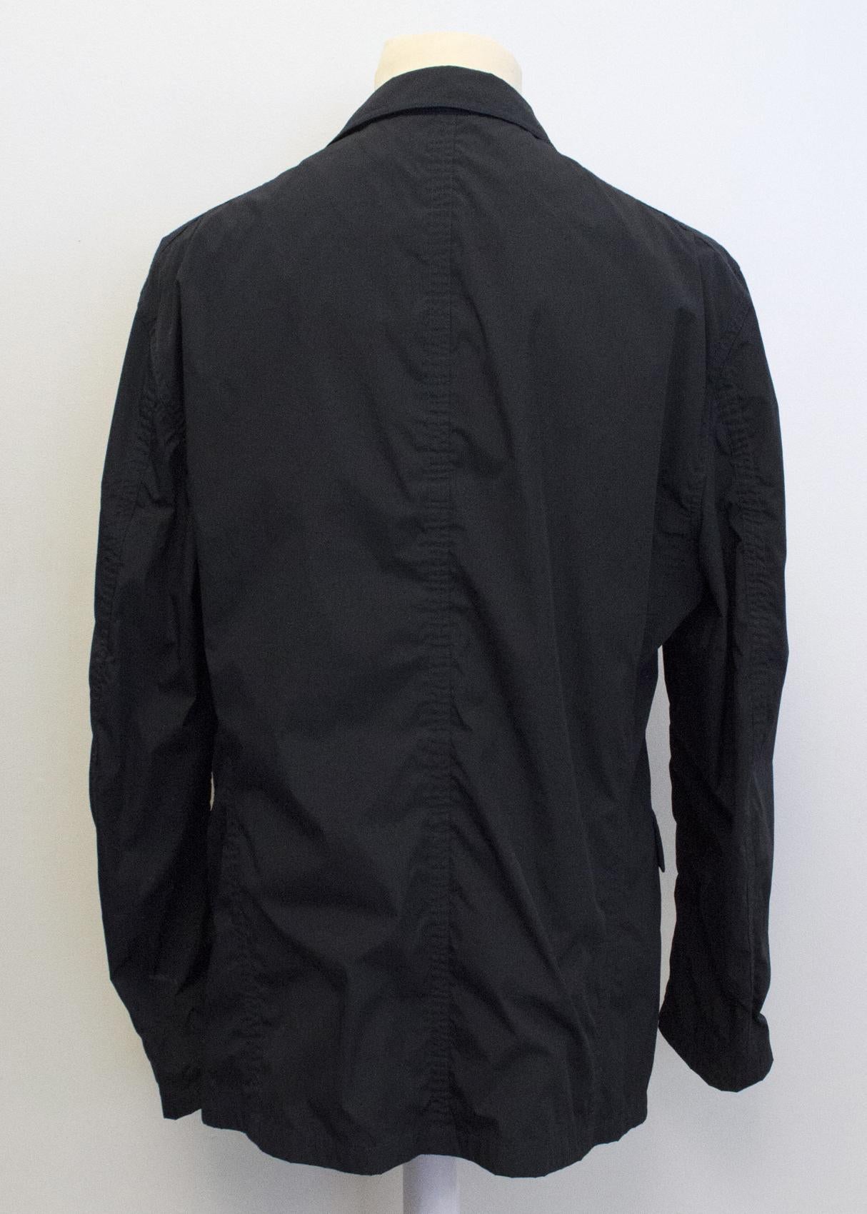 Jil Sander Dark Blue Jacket