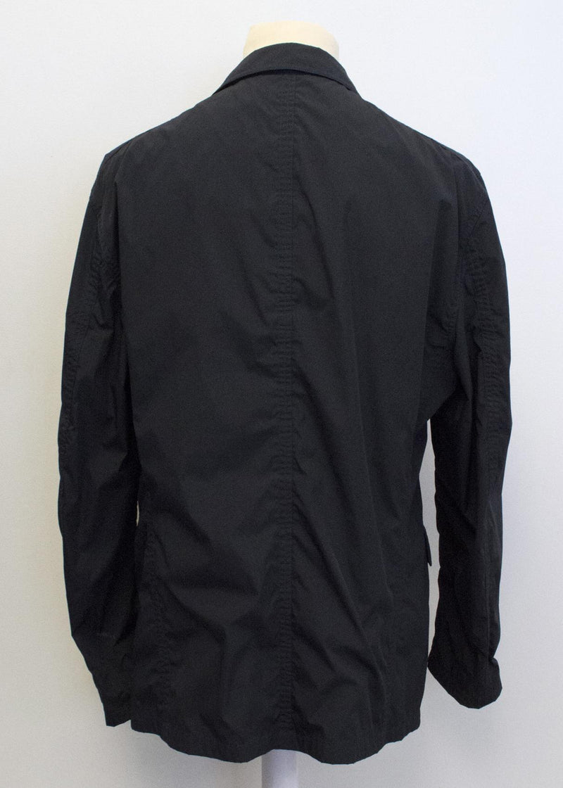 Jil Sander Dark Blue Jacket