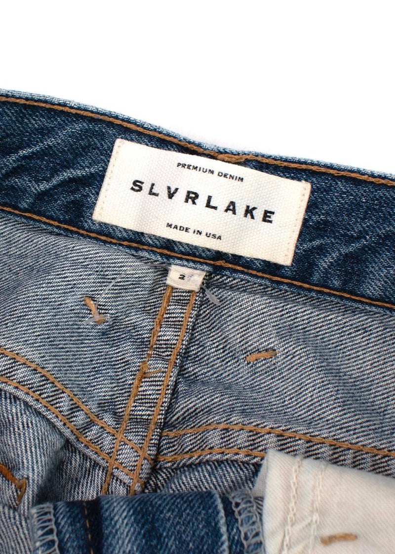 Slvrlake Hero Straight Leg Jeans