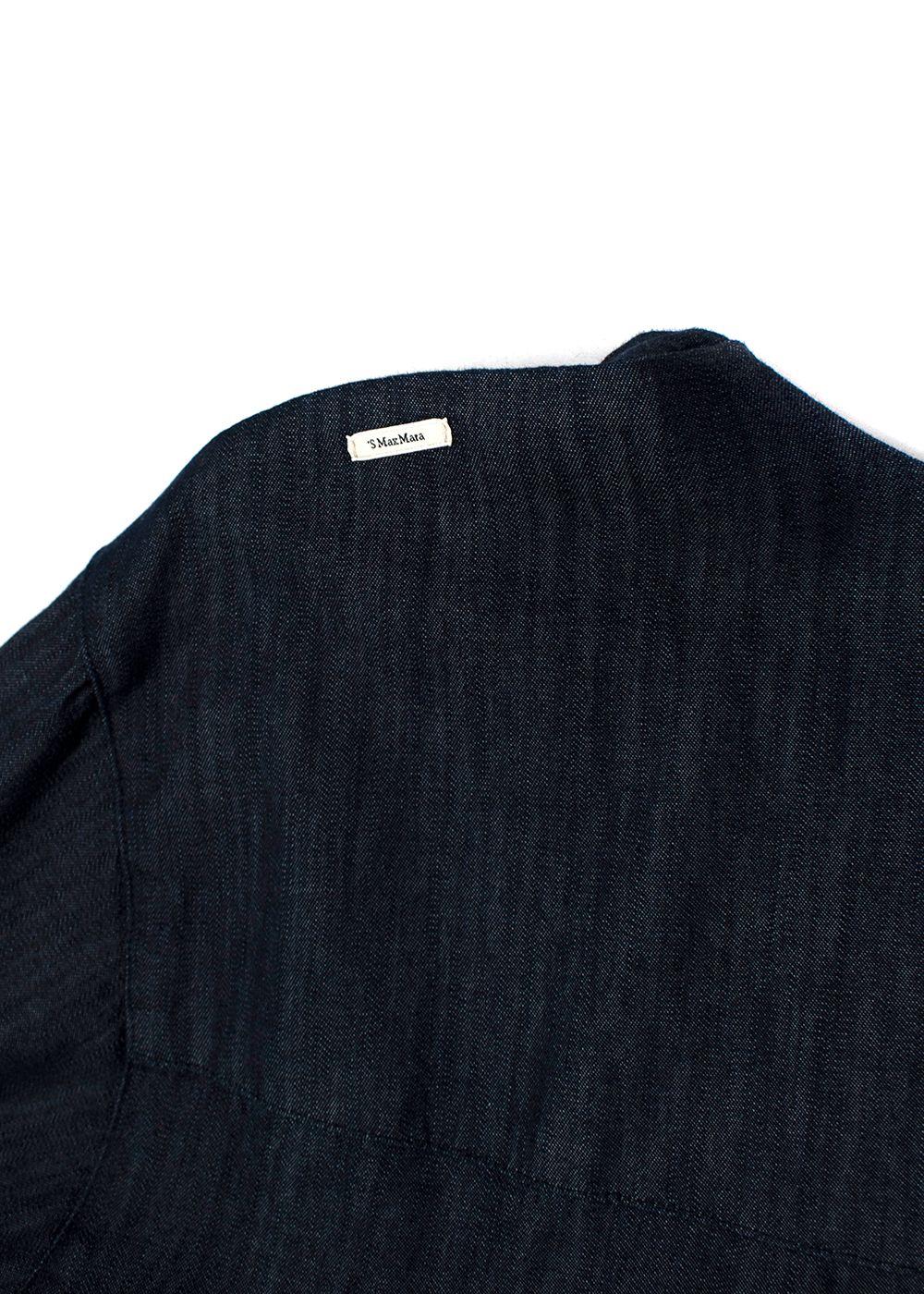 S'MaxMara Lightweight Denim blouse