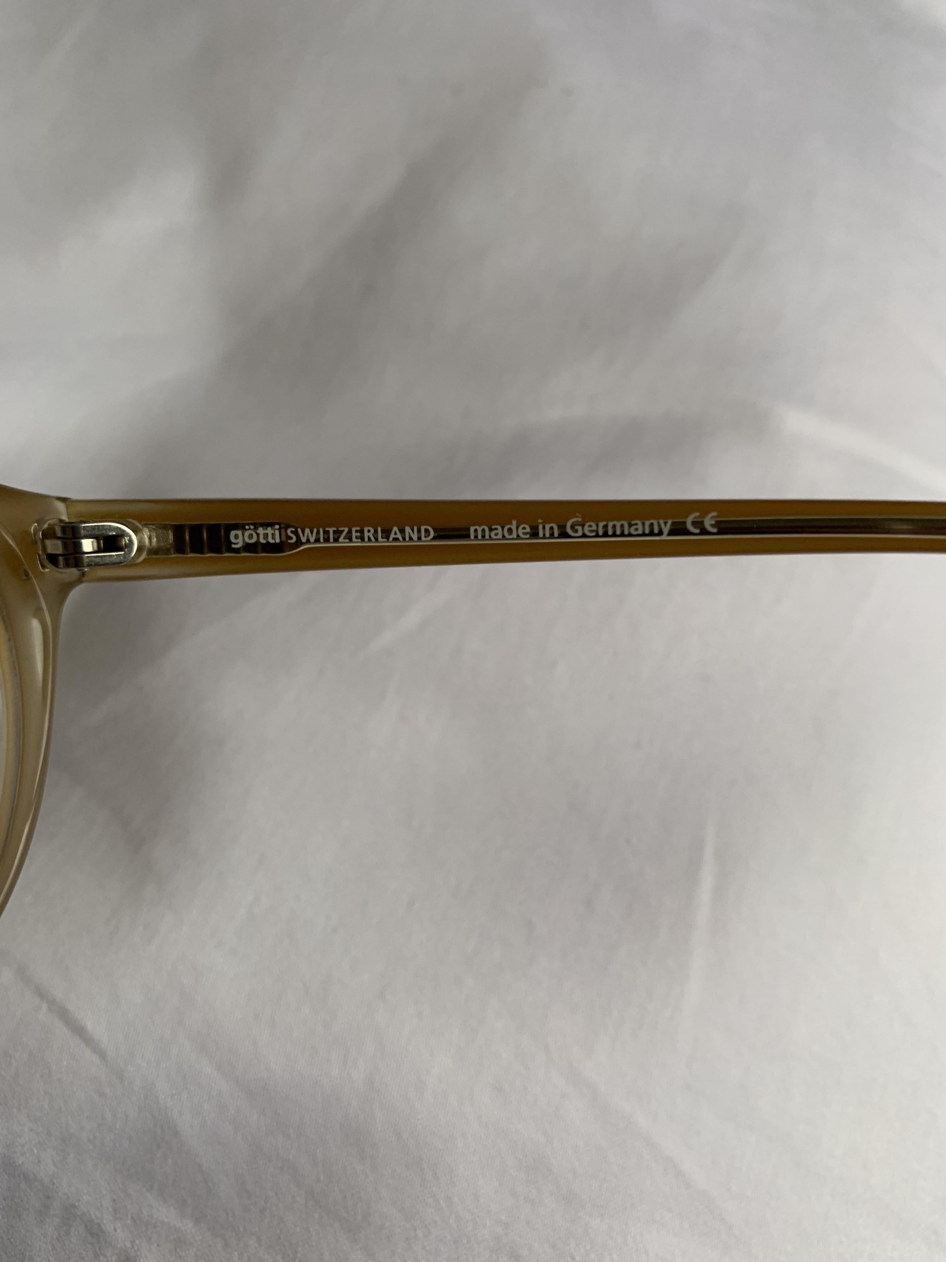 Gotti Switzerland Honey Coloured Regi Opticals
