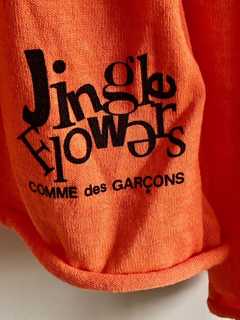 Comme Des Garcons Jingle Flowers Jumper