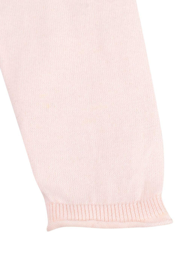 Bonpoint Light Pink Baby Playsuit 6 months