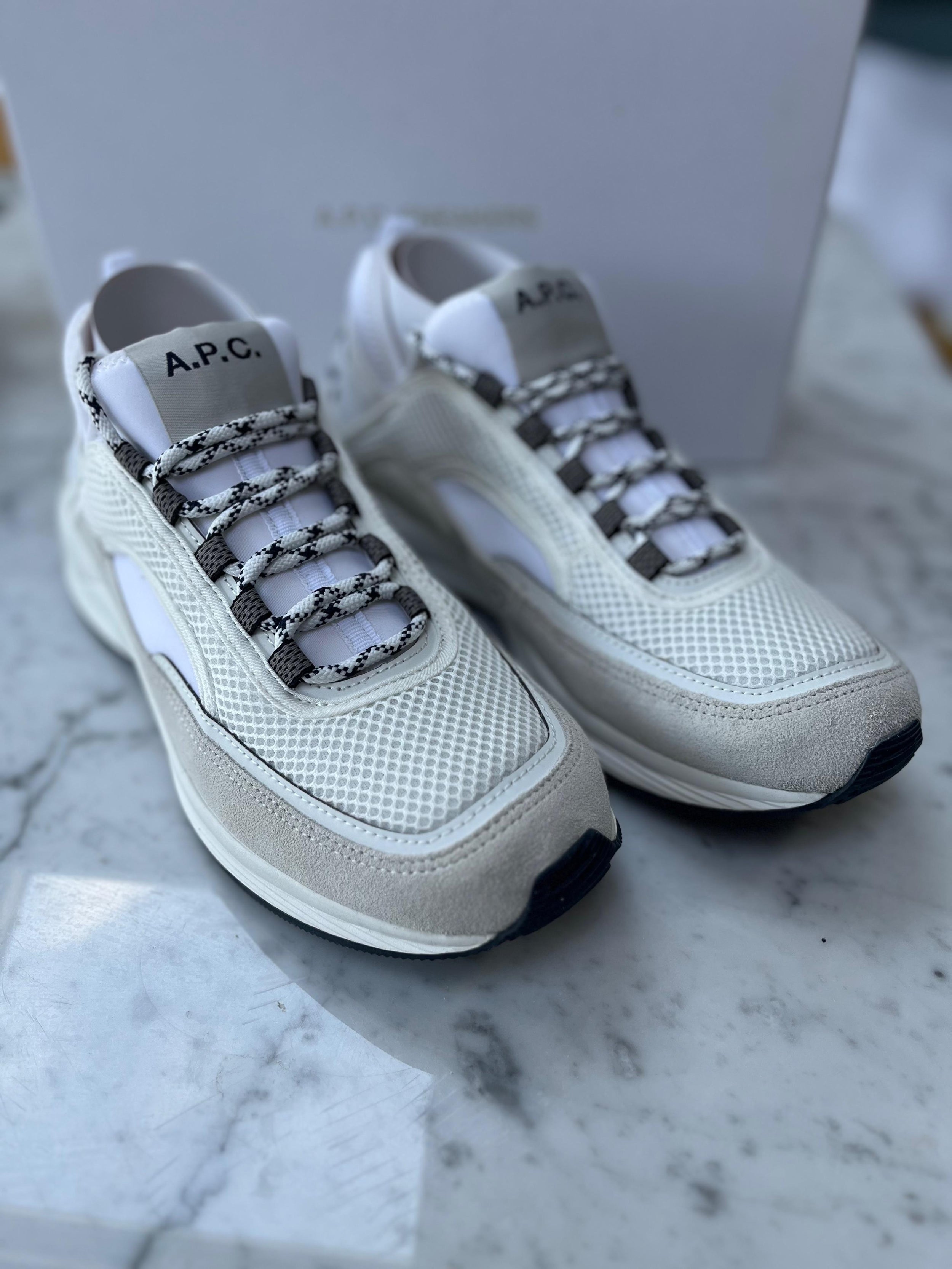Run Around Suede Sneakers
