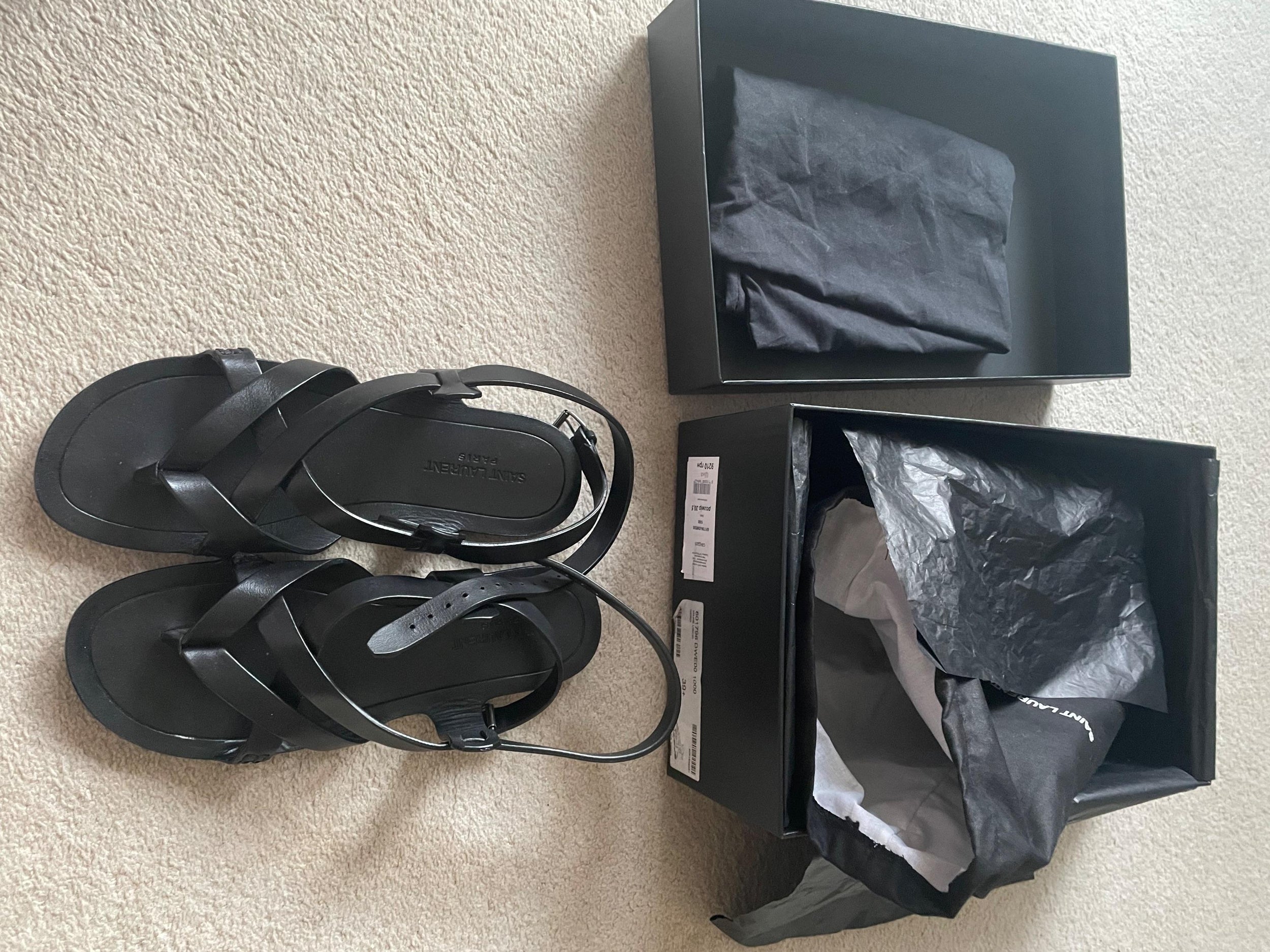 Culver Strappy Flat Sandals