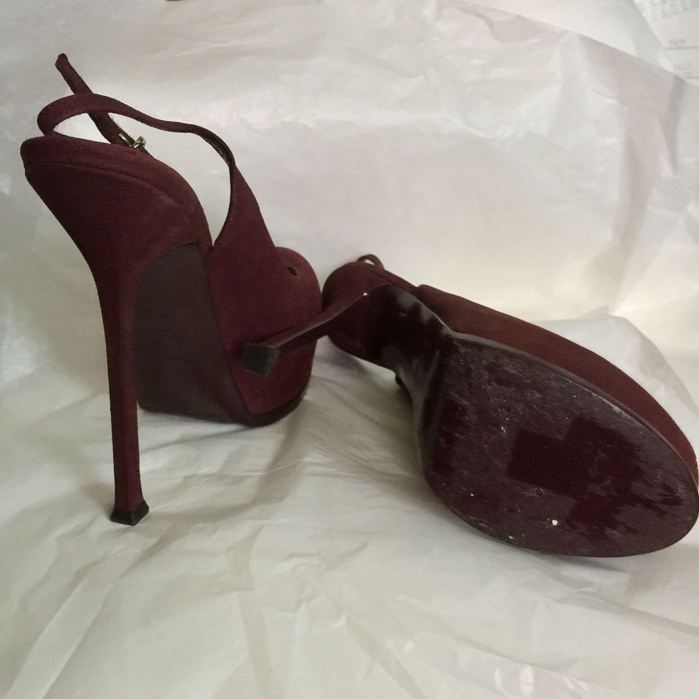 Suede Tribtoo Slingbacks