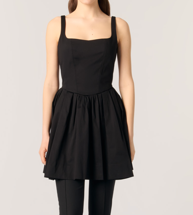 Maje Short Cotton Dress