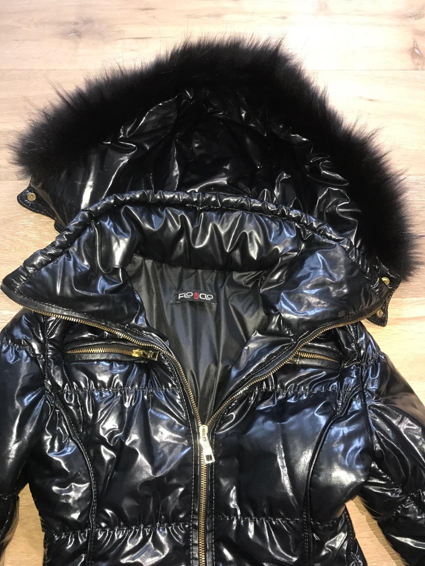 Flo Clo Fur Hooded Jacket