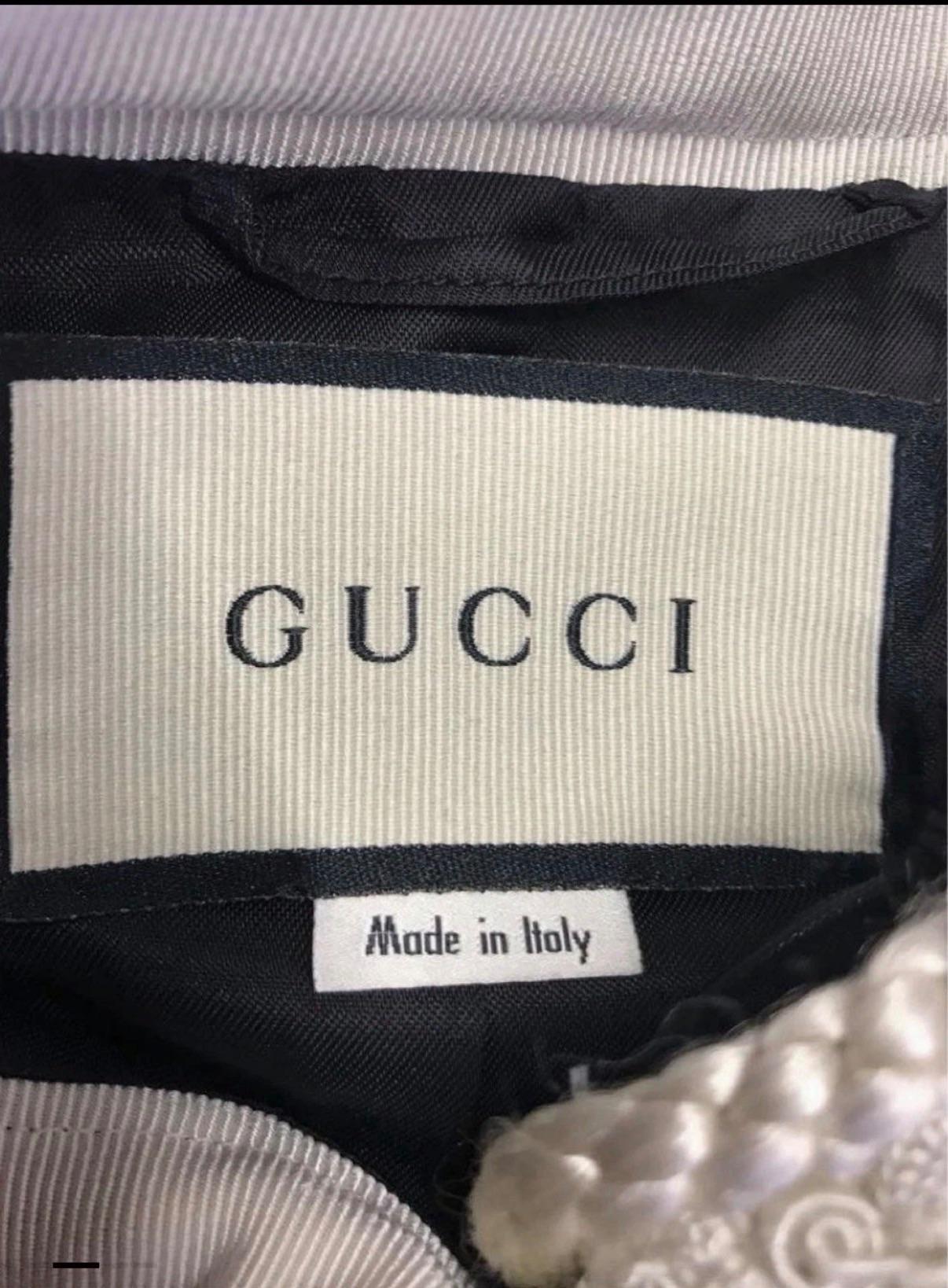 Gucci Oversized GG Vest