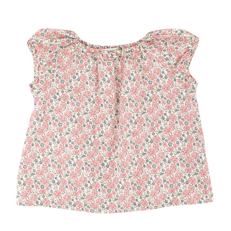 Bonpoint Girls Floral-print Cotton Dress
