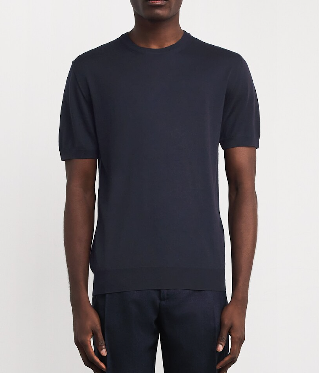 Lardini Virgin Wool T-Shirt