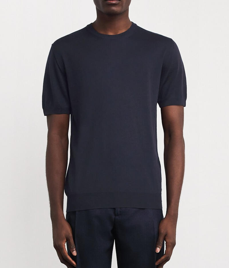 Lardini Virgin Wool T-Shirt