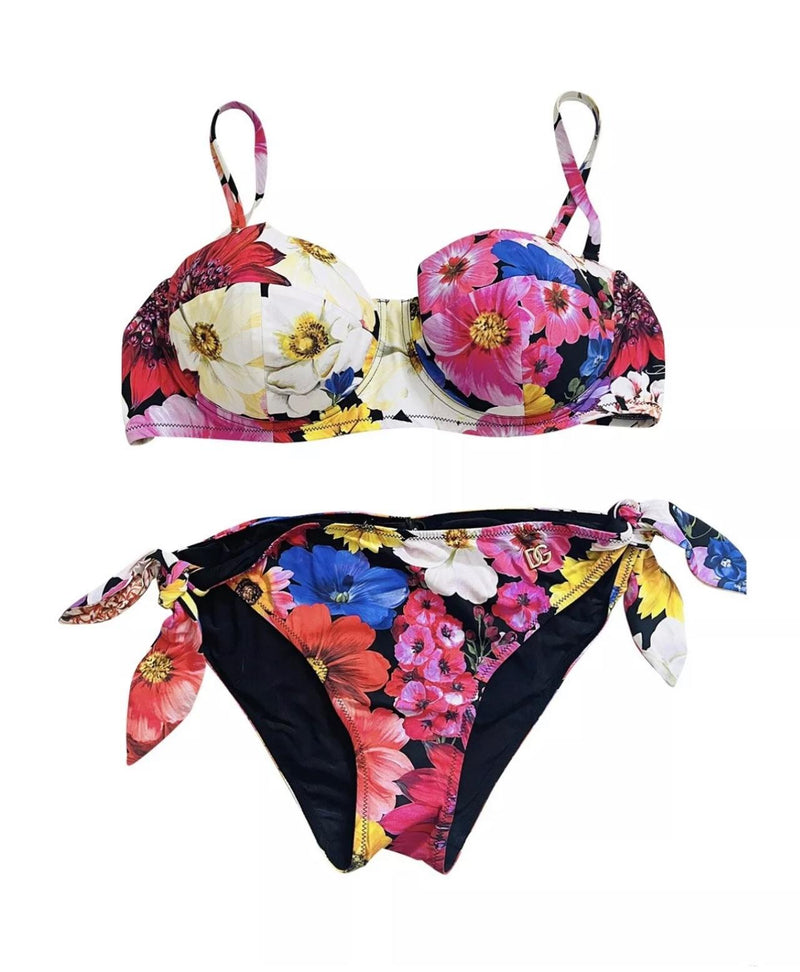 Dolce & Gabbana Floral Bikni