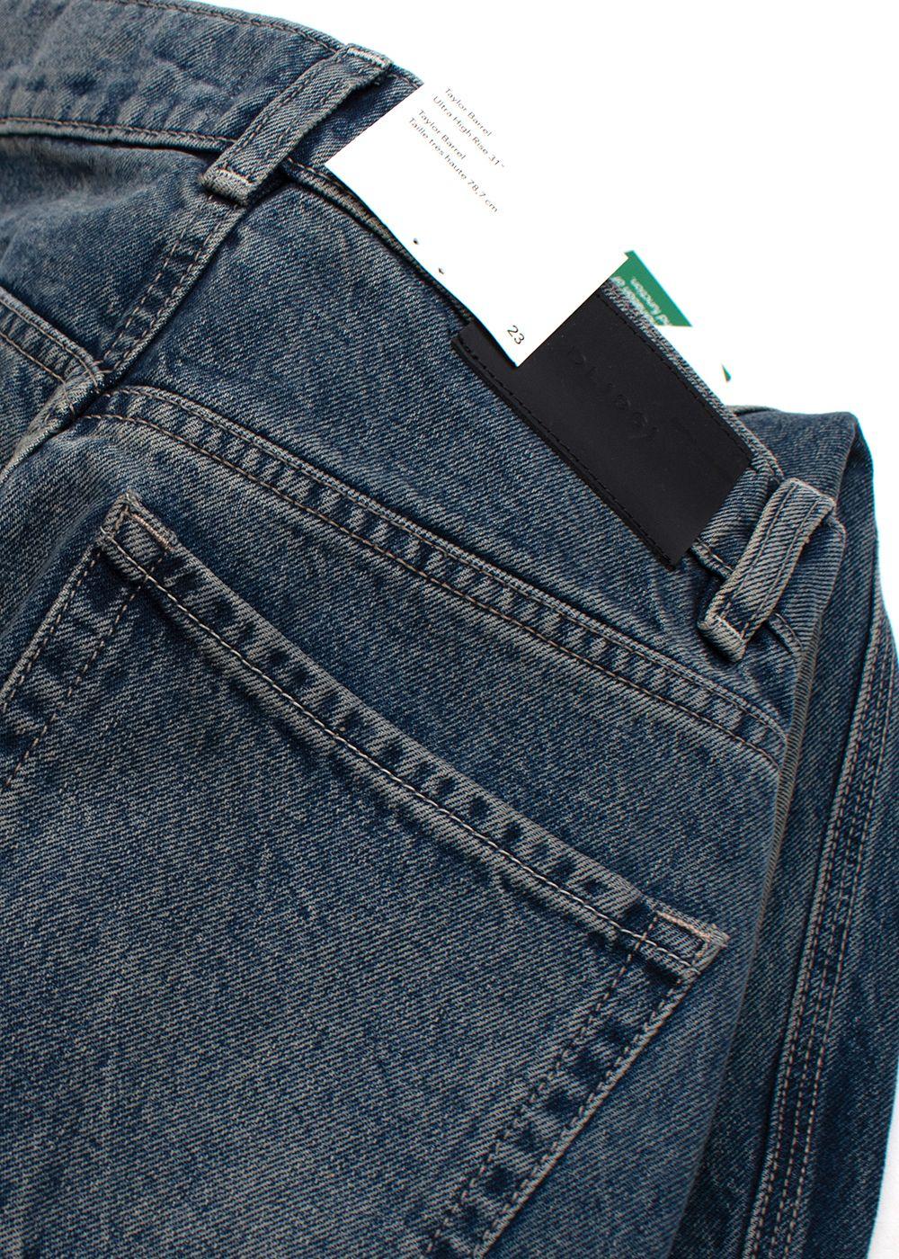 DL 1961 Taylor Barrel Ultra High Rise Jean