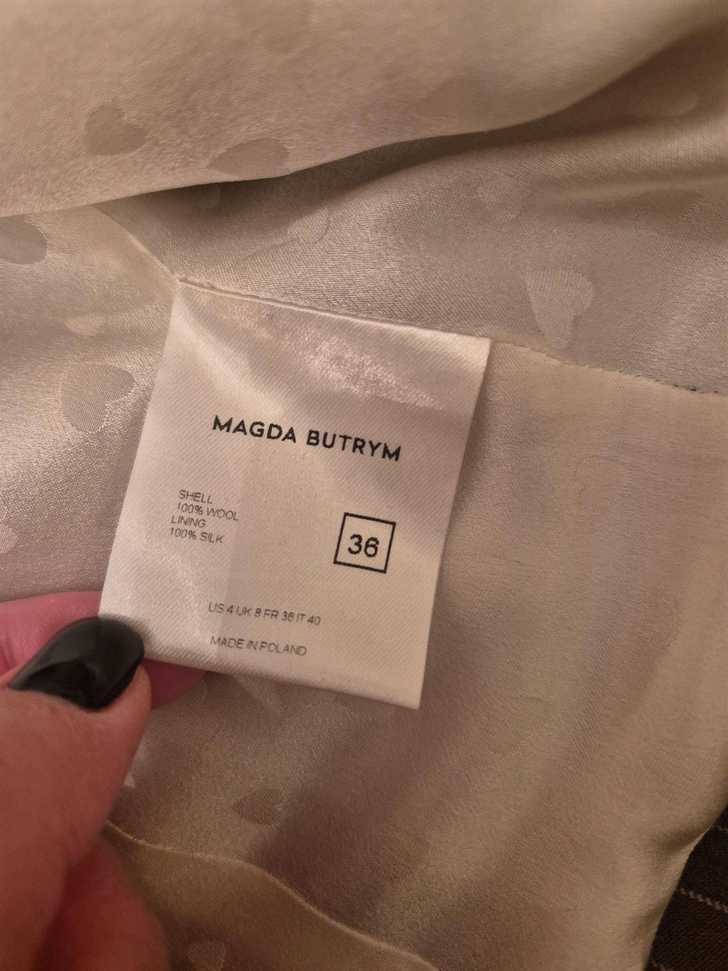 Magda Butrym Cropped Chelsea Blazer and Shaldon Trousers Suit