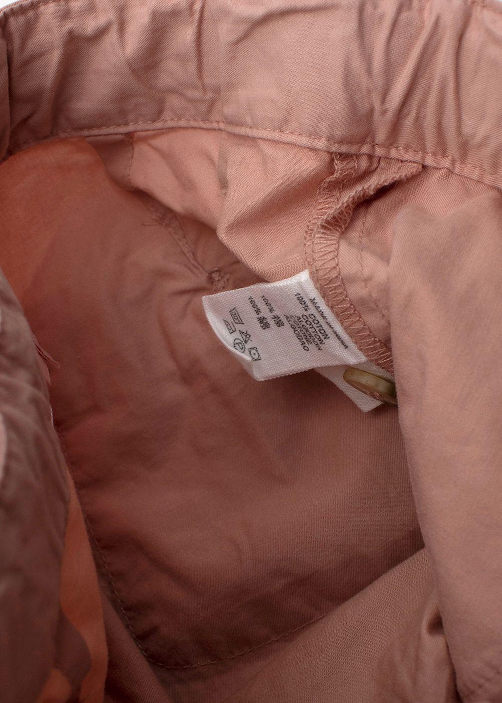 Kids 8Y Pink Cotton Shorts