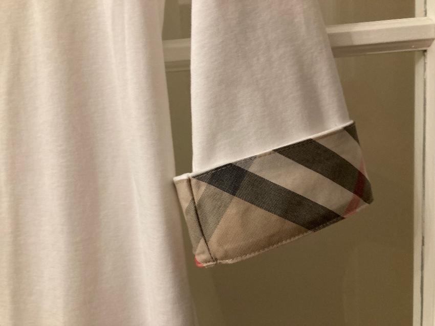 Burberry Nova Check Short Sleeve Top