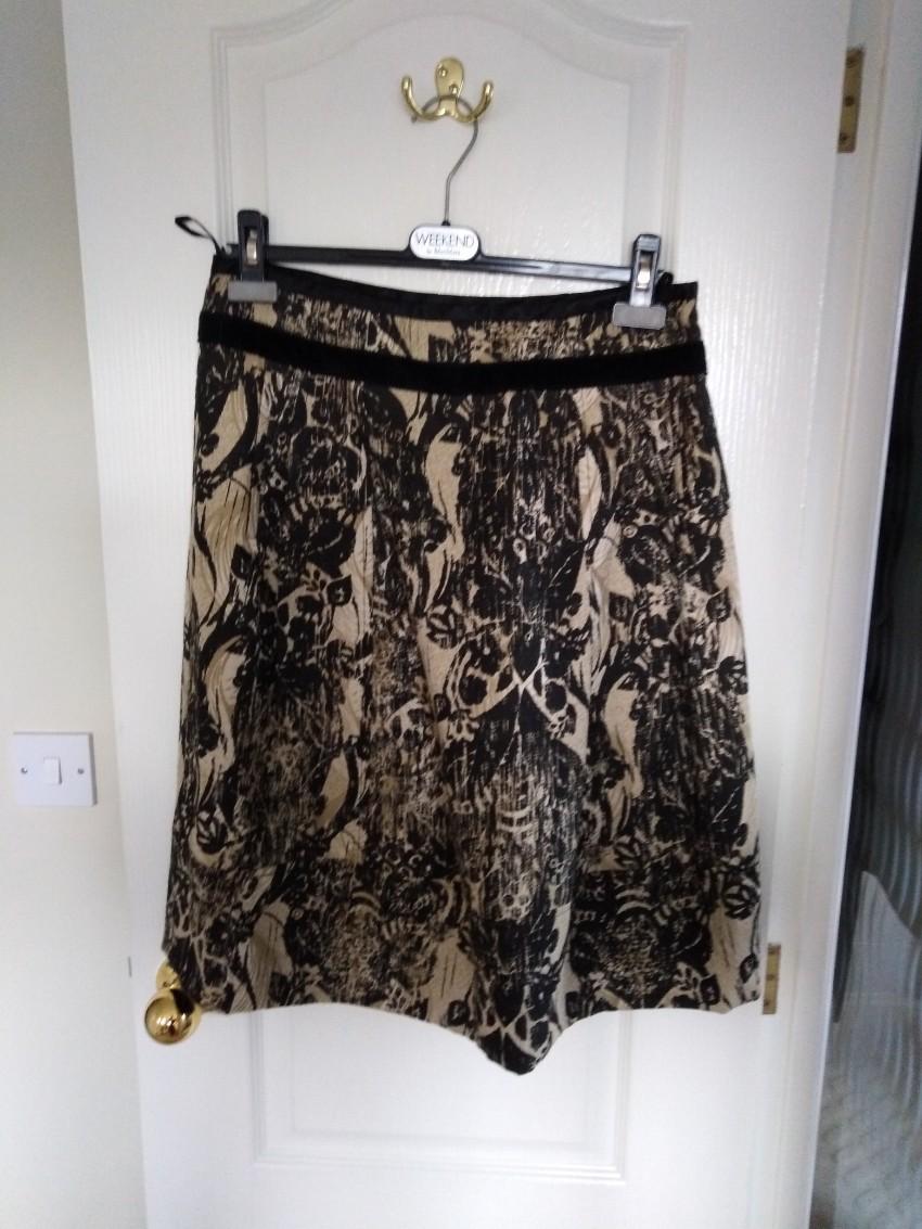 Max Mara Weekend printed skirt