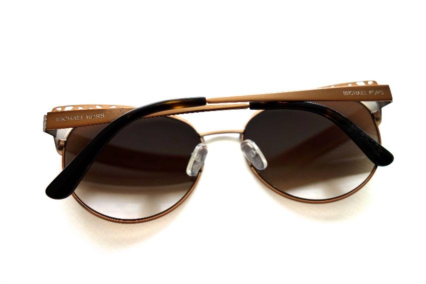 Michael Kors Cut-Out Filigree Sunglasses
