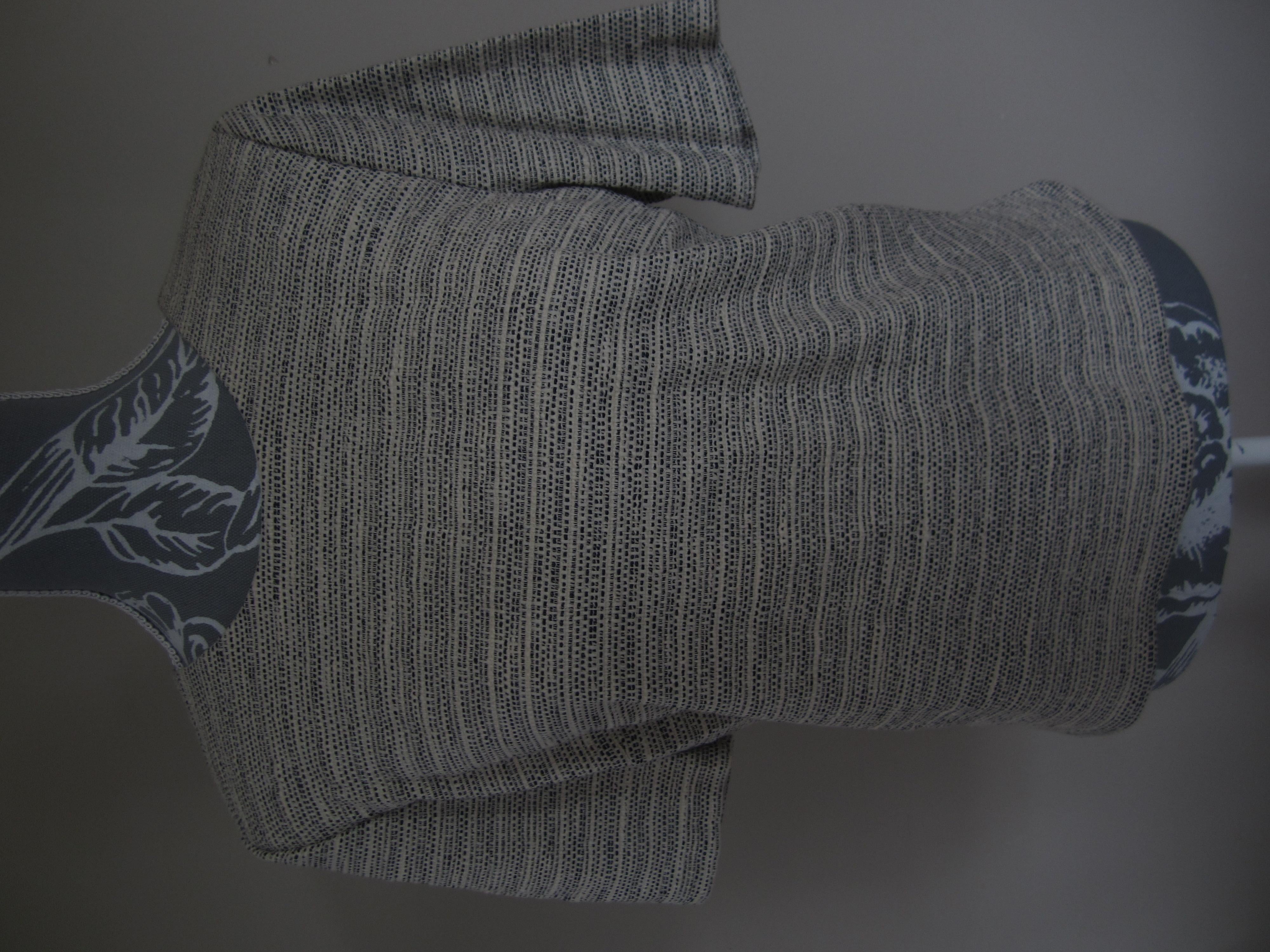 Theory Thaymes Tweed Zip Shell Top