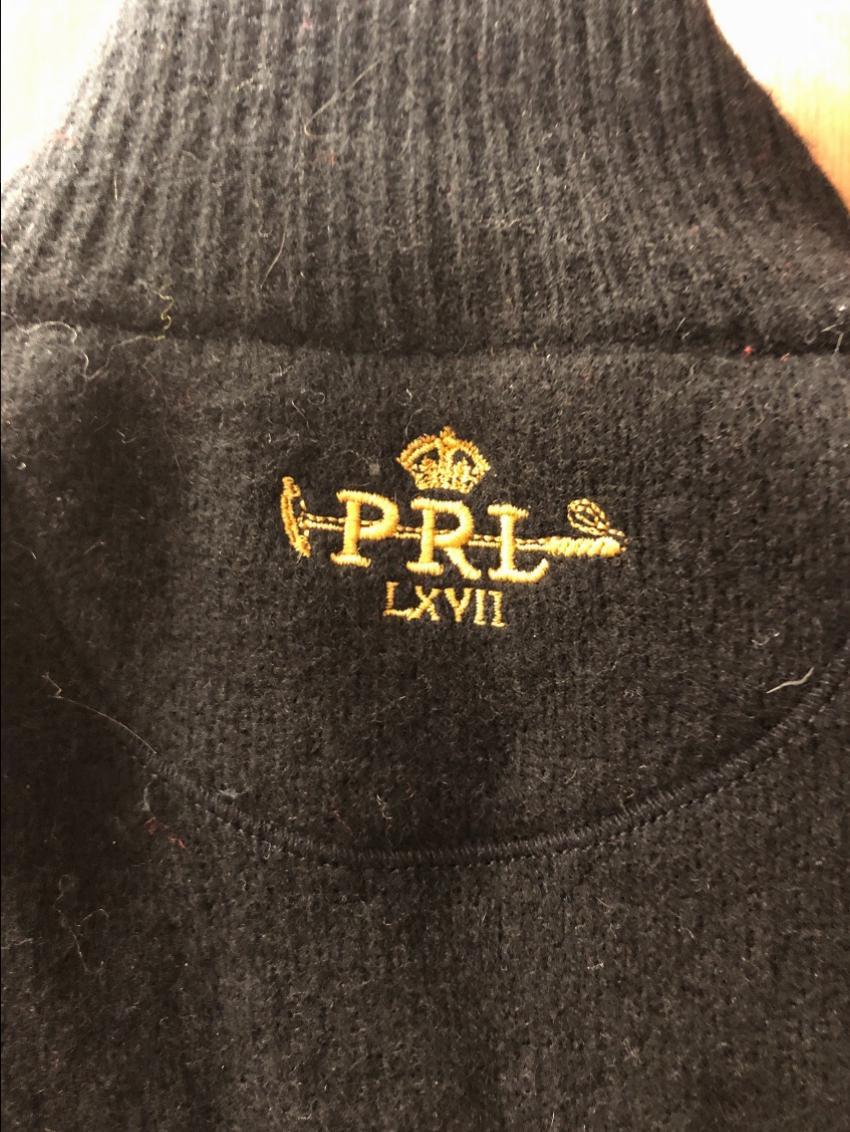 Polo Ralph Lauren Zip Front Wool Jacket