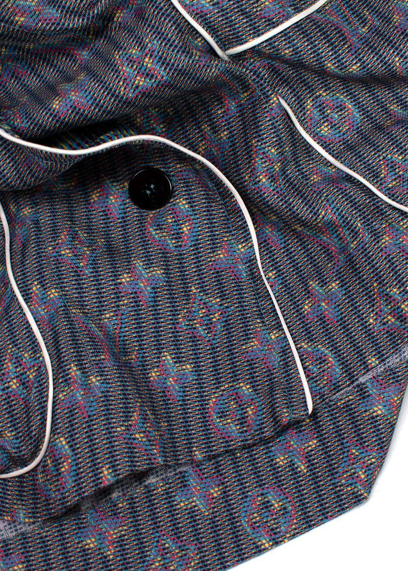 Louis Vuitton Multicolor Monogram Patterned Shirt
