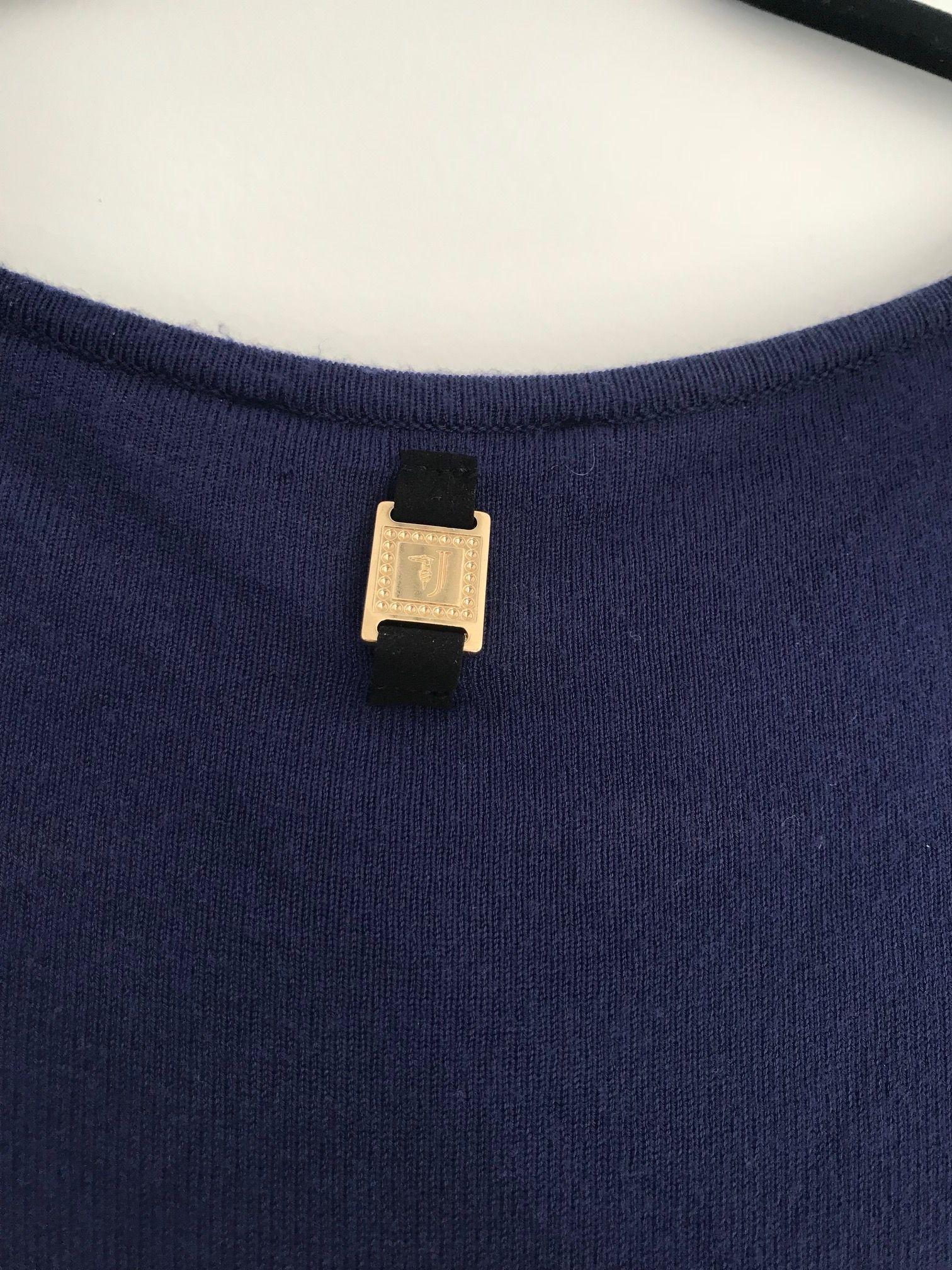TRUSARDI Blue Stretch Dress