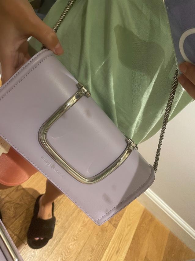 Alexander McQueen Lavender Smooth Calf Leather The Story Book