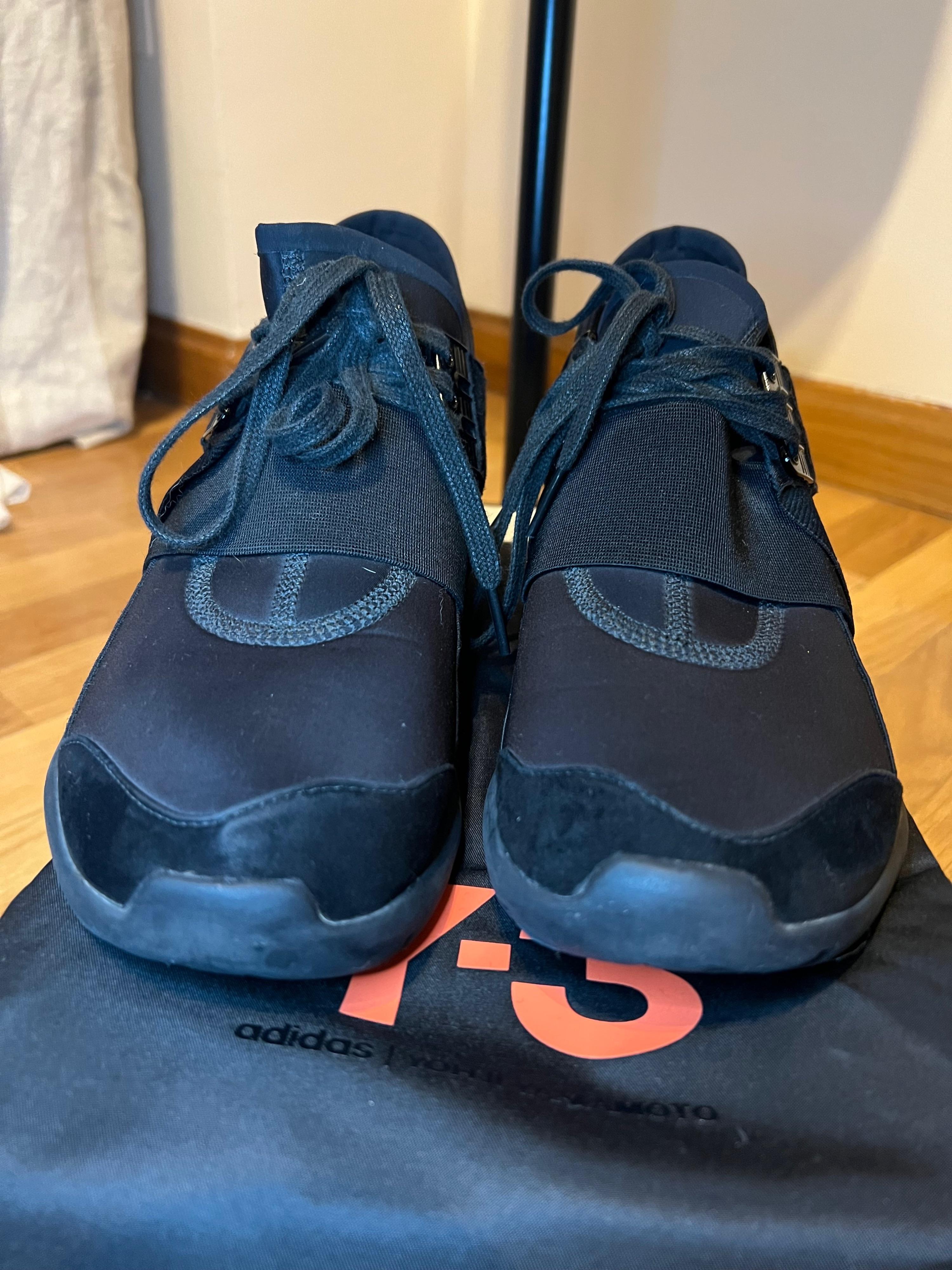 Adidas Y-3 Qasa Elle Lace Sneakers