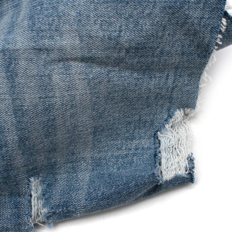 Paige Blue Denim Sarah Longline Shorts