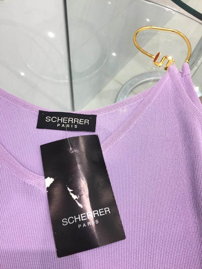 Scherrer Paris Purple Top