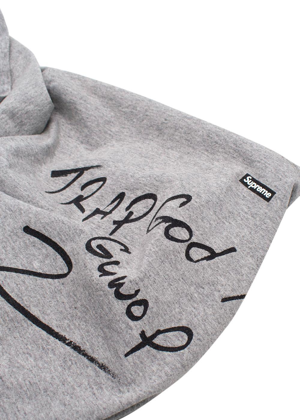 Supreme Grey 'Gucci Mane' Short Sleeve T-Shirt