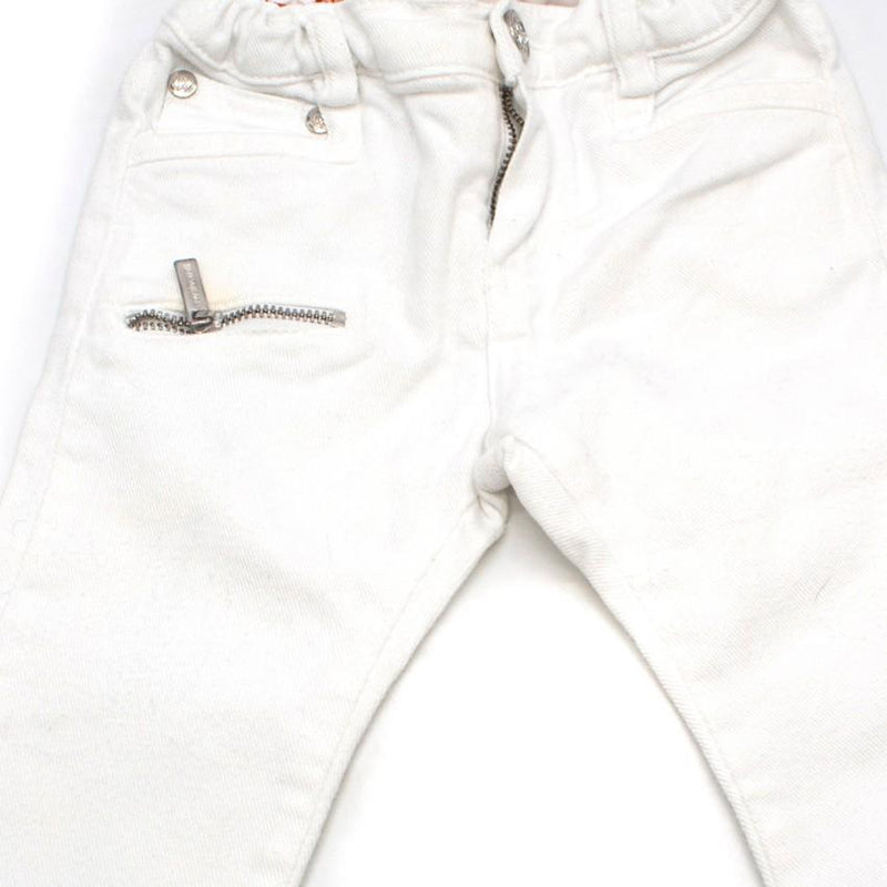 Roberto Cavalli White Skinny Jeans