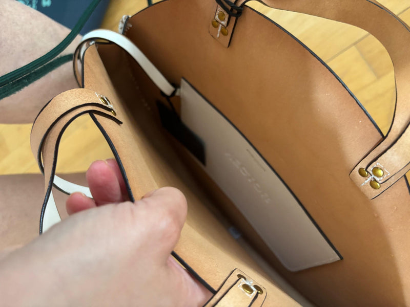 Jerome Dreyfuss Hector Bag in White