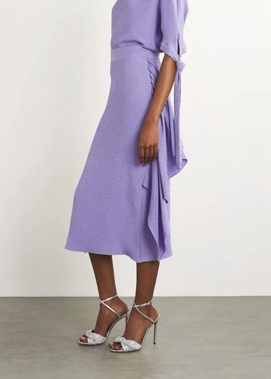 Edeline Lee Delphine Midi Skirt