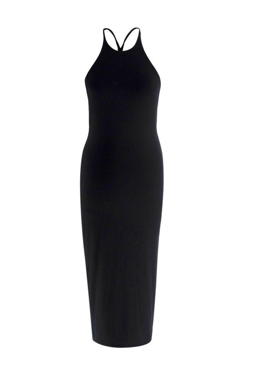 T by Alexander Wang Black Dress
