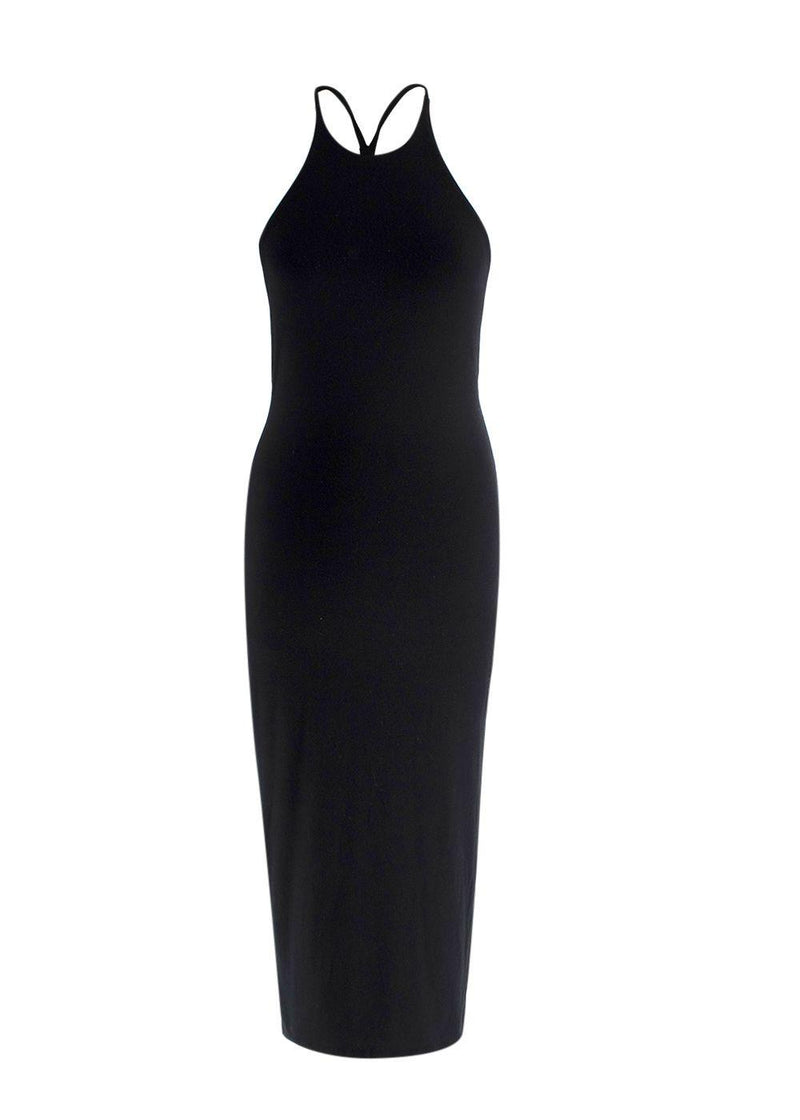 T by Alexander Wang Black Dress