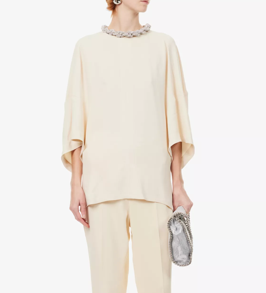 Stella McCartney Oversized Cady Top