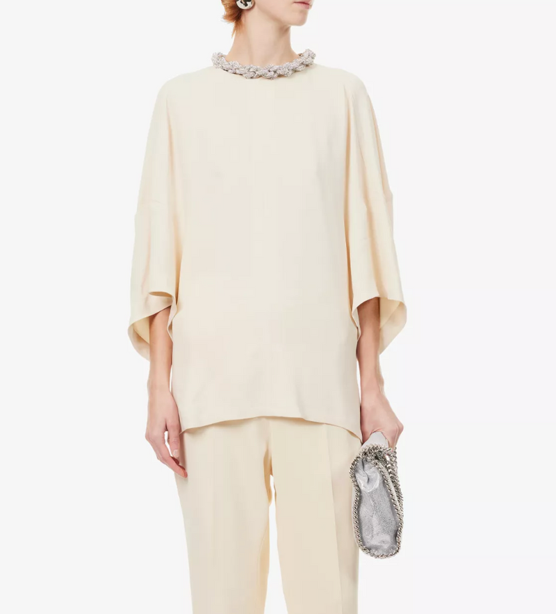 Stella McCartney Oversized Cady Top
