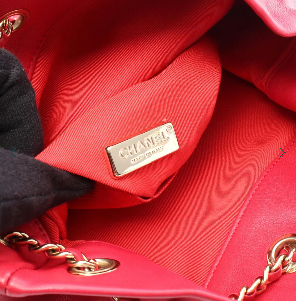 Chanel Matelassé Pink Lambskin Quilted Seoul Backpack in Pink
